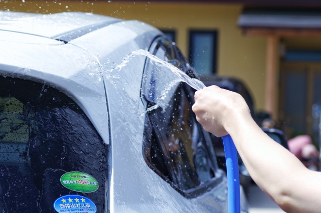 洗車の重要性
